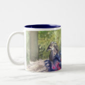 "stilstaande levens- en reddingsoperaties" Mok van (Links)