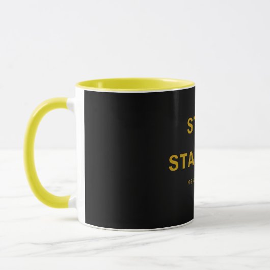 STILSTAANDE MOK (Links)