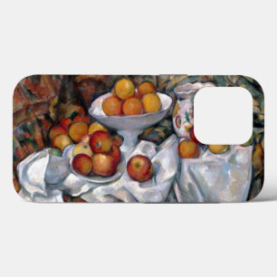 stilstaande Sinaasappels - Paul Cezanne die kunst  Case-Mate iPhone Case