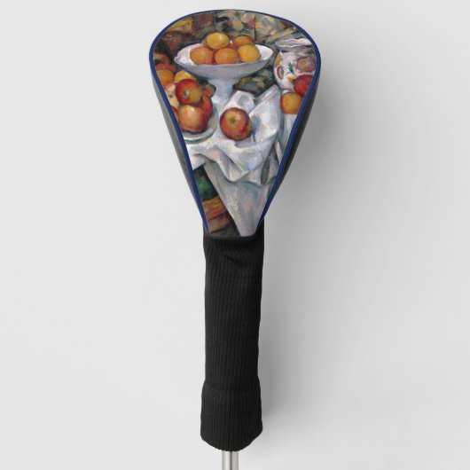 stilstaande Sinaasappels - Paul Cezanne die kunst  Golfheadcover (Voorkant)