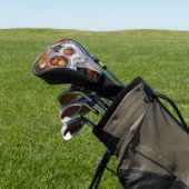 stilstaande Sinaasappels - Paul Cezanne die kunst  Golfheadcover (Insitu)