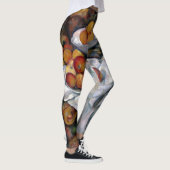 stilstaande Sinaasappels - Paul Cezanne die kunst  Leggings (Rechts)