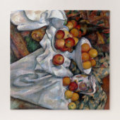 stilstaande Sinaasappels - Paul Cezanne die kunst  Legpuzzel (Horizontaal)