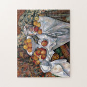 stilstaande Sinaasappels - Paul Cezanne die kunst Legpuzzel (Verticaal)