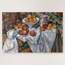 stilstaande Sinaasappels - Paul Cezanne die kunst 