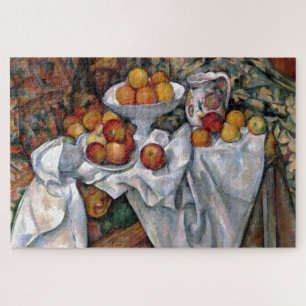 stilstaande Sinaasappels - Paul Cezanne die kunst  Legpuzzel