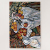 stilstaande Sinaasappels - Paul Cezanne die kunst  Legpuzzel (Verticaal)
