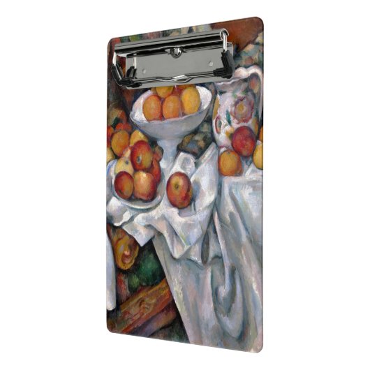 stilstaande Sinaasappels - Paul Cezanne die kunst  Mini Klembord (Angled2)