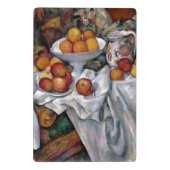 stilstaande Sinaasappels - Paul Cezanne die kunst  Mini Klembord (Achterkant)