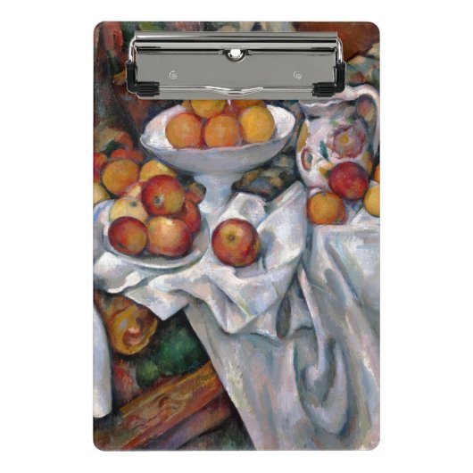 stilstaande Sinaasappels - Paul Cezanne die kunst  Mini Klembord (Voorkant)
