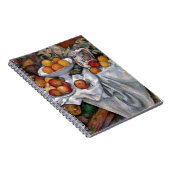 stilstaande Sinaasappels - Paul Cezanne die kunst  Notitieboek (Rechterzijde)