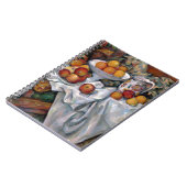 stilstaande Sinaasappels - Paul Cezanne die kunst  Notitieboek (Linkerzijde)