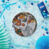 stilstaande Sinaasappels - Paul Cezanne die kunst  Papieren Bordje (Feest)