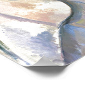 stilstaande Sinaasappels - Paul Cezanne die kunst  Poster (Hoek)