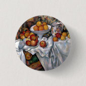 stilstaande Sinaasappels - Paul Cezanne die kunst Ronde Button 3,2 Cm (Voorkant)