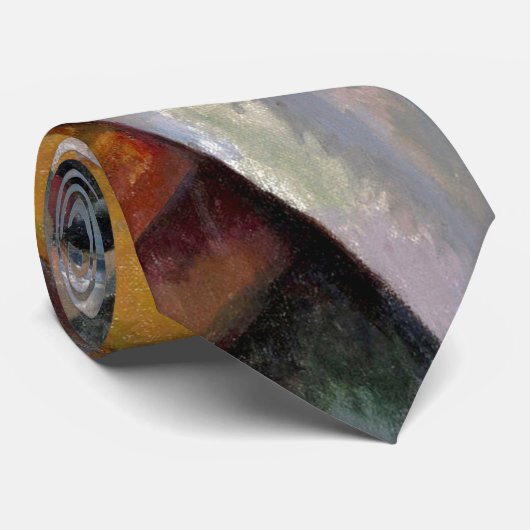 stilstaande Sinaasappels - Paul Cezanne die kunst  Stropdas (Opgerold)