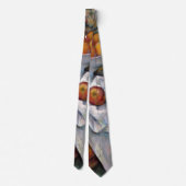 stilstaande Sinaasappels - Paul Cezanne die kunst  Stropdas (Achterkant)