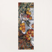 stilstaande Sinaasappels - Paul Cezanne die kunst  Yogamat (Achterkant)