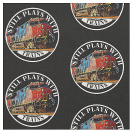 stilstaande spellen met dieselmotorlocomotief voor stof