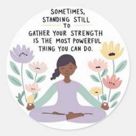 Stilstaande Stickers