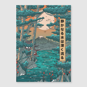 Stilstaande wateren lopen diep.