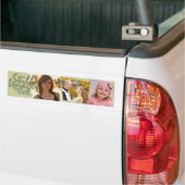 StilstaandeImagesOnline.com-Bumpersticker Bumpersticker (Op Truck)