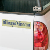 StilstaandeImagesOnline.com-Bumpersticker Bumpersticker (Op Truck)
