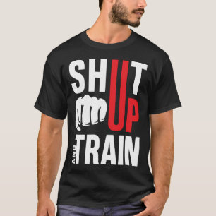 stilstand en trein in gym t-shirt