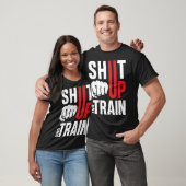 stilstand en trein in gym t-shirt (Unisex)