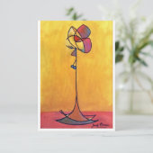 Stilt Bedankkaart (Staand voorkant)