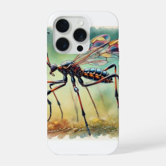 stilt bug 131024IREF231 - Watercolor iPhone Hoesje (Achterkant)
