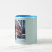 Stilt Dancers combo mok (Midden)