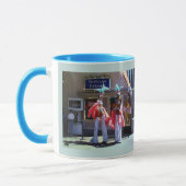 Stilt Dancers combo mok (Links)