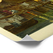 Stilt House Western Zwitserland Print (Hoek)