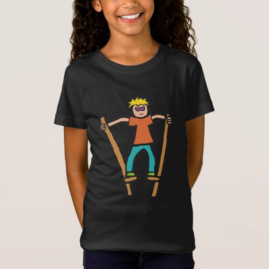 Stilt Walking T-shirt (Voorkant)