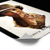 Stilte betekent beveiliging poster (Hoek)