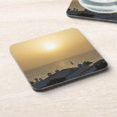 Stilte Bier Onderzetter (Linkerzijde)