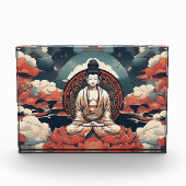 Stilte binnen: Zen Block Art Fotoblokken (Voorkant)