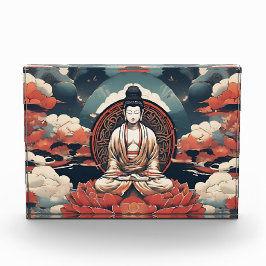 Stilte binnen: Zen Block Art Fotoblokken