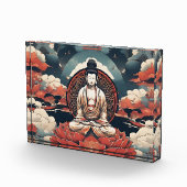 Stilte binnen: Zen Block Art Fotoblokken (Rechts)