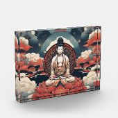 Stilte binnen: Zen Block Art Fotoblokken (Links)