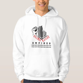Stilte Bouwt Imperia (Motiverend ontwerp ) Hoodie