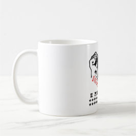  Stilte Bouwt Imperia (Motiverend Ontwerp )  Koffiemok