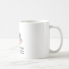  Stilte Bouwt Imperia (Motiverend Ontwerp )  Koffiemok