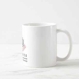  Stilte Bouwt Imperia (Motiverend Ontwerp )  Koffiemok