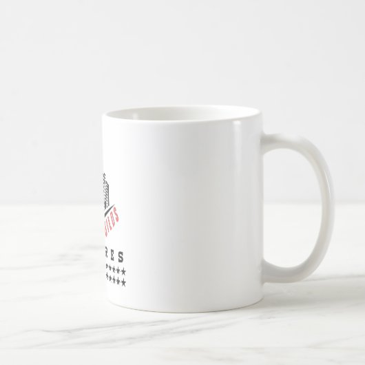 Stilte Bouwt Imperia (Motiverend Ontwerp ) Koffiemok (Rechts)