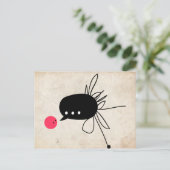 Stilte Briefkaart (Staand voorkant)