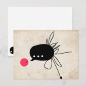 Stilte Briefkaart (Voorkant / Achterkant)