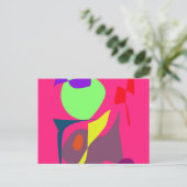 Stilte Briefkaart (Staand voorkant)