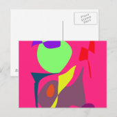 Stilte Briefkaart (Voorkant / Achterkant)